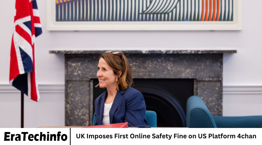 UK Imposes First Online Safety Fine on US Platform 4chan