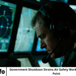 Government Shutdown Strains Air Safety Workers to the Breaking Point