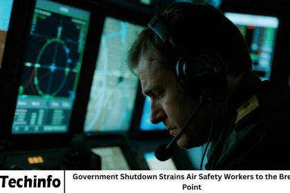 Government Shutdown Strains Air Safety Workers to the Breaking Point
