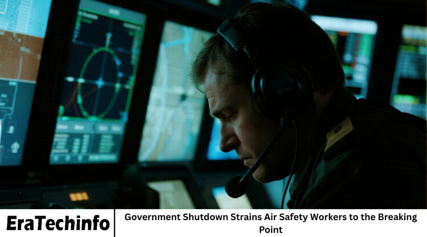 Government Shutdown Strains Air Safety Workers to the Breaking Point