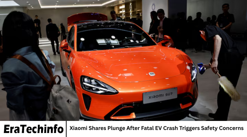 Xiaomi Shares Plunge After Fatal EV Crash Triggers Safety Concerns