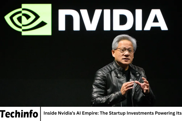 Inside Nvidia’s AI Empire: The Startup Investments Powering Its Future