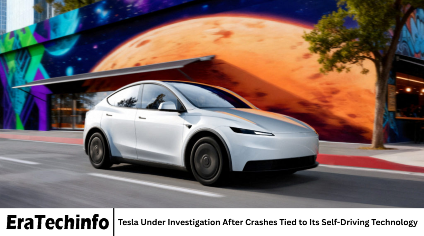 Tesla Under Investigation After Crashes Tied to Its Self-Driving Technology