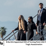 Erika Kirk Appointed CEO of Turning Point USA Following Husband’s Tragic Assassination