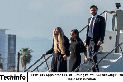 Erika Kirk Appointed CEO of Turning Point USA Following Husband’s Tragic Assassination