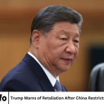 Trump Warns of Retaliation After China Restricts Rare Earth Exports