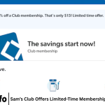 Sam’s Club Offers Limited-Time Membership Deal for Only $15