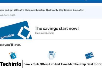 Sam’s Club Offers Limited-Time Membership Deal for Only $15