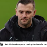 Jack Wilshere Emerges as Leading Candidate for Luton Town Manager Role