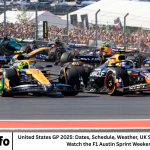 United States GP 2025: Dates, Schedule, Weather, UK Start Time, and How to Watch the F1 Austin Sprint Weekend