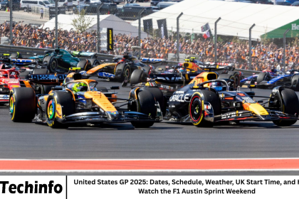 United States GP 2025: Dates, Schedule, Weather, UK Start Time, and How to Watch the F1 Austin Sprint Weekend