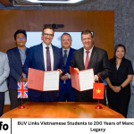 BUV Links Vietnamese Students to 200 Years of Manchester’s Educational Legacy