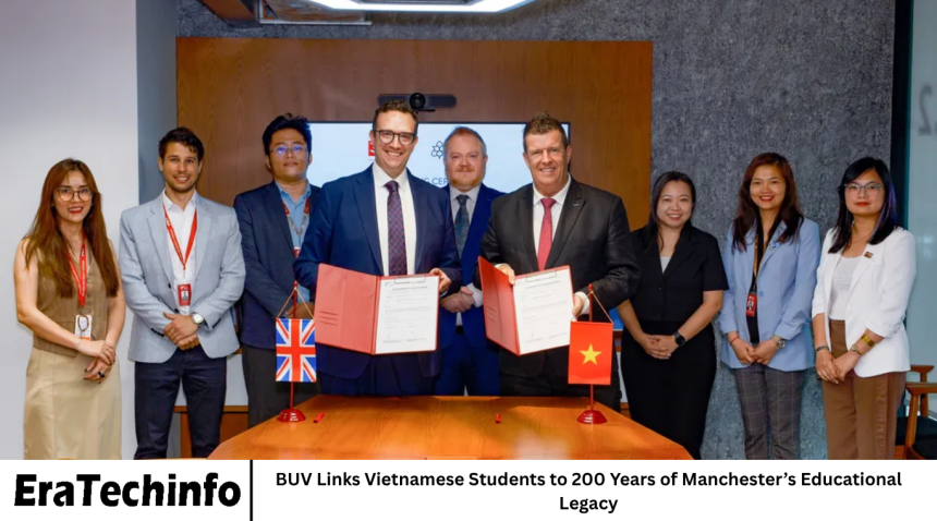 BUV Links Vietnamese Students to 200 Years of Manchester’s Educational Legacy