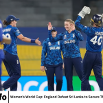 Women’s World Cup: England Defeat Sri Lanka to Secure Third Consecutive Victory