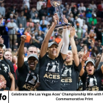 Celebrate the Las Vegas Aces’ Championship Win with USA TODAY’s Special Commemorative Print