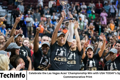 Celebrate the Las Vegas Aces’ Championship Win with USA TODAY’s Special Commemorative Print