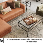 8 Home Décor Items Interior Designers Say You Should Toss Immediately