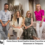 Home Decor Brand Sophia Grows Franchise with New €50,000 Showroom in Timișoara