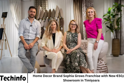 Home Decor Brand Sophia Grows Franchise with New €50,000 Showroom in Timișoara