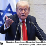 Education Department Eliminates Special Education Office Amid Shutdown Layoffs, Union Reports
