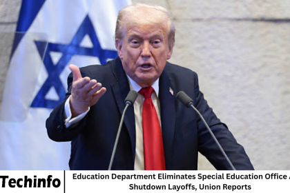 Education Department Eliminates Special Education Office Amid Shutdown Layoffs, Union Reports