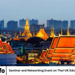 Seminar and Networking Event on Thai-UK Education Partnership